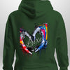 Luxe Custom 2 HANDS Hoodie by Luxe-Custom-Designer