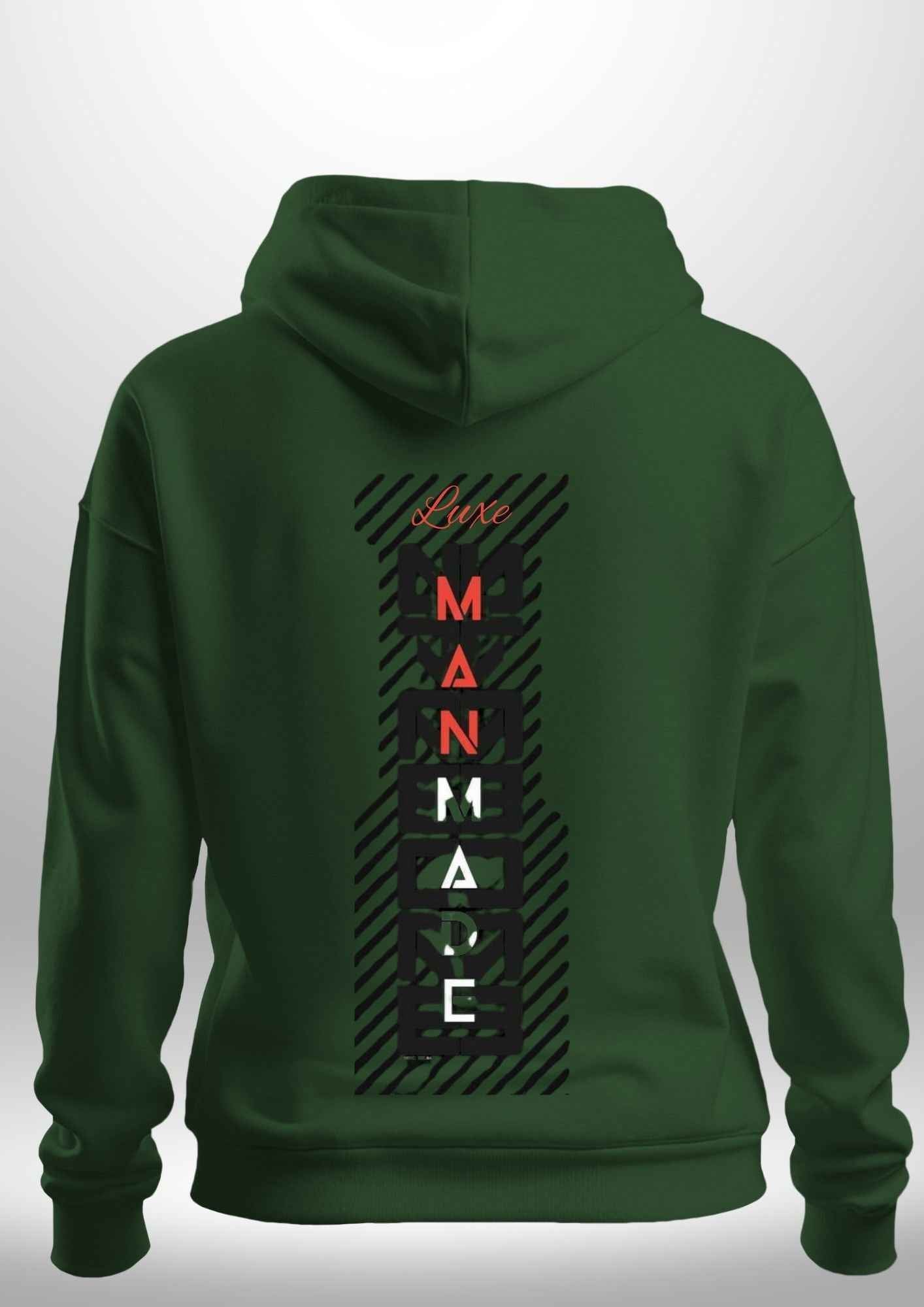 Luxe Custom "MANMADE" Hoodie by Luxe-Custom-Designer