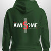 Luxe Custom "AWESOME" Hoodie by Luxe-Custom-Designer