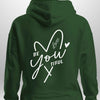 "BeYOUtiful" Luxe Hoodie by Luxe-Custom-Designer