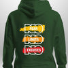 "NO FEAR" Luxe Hoodie by Luxe-Custom-Designer