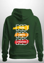 "NO FEAR" Luxe Hoodie by Luxe Sensational