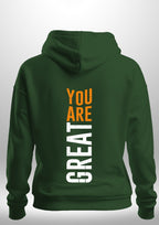 You Are Great Hoodie by Luxe Sensational