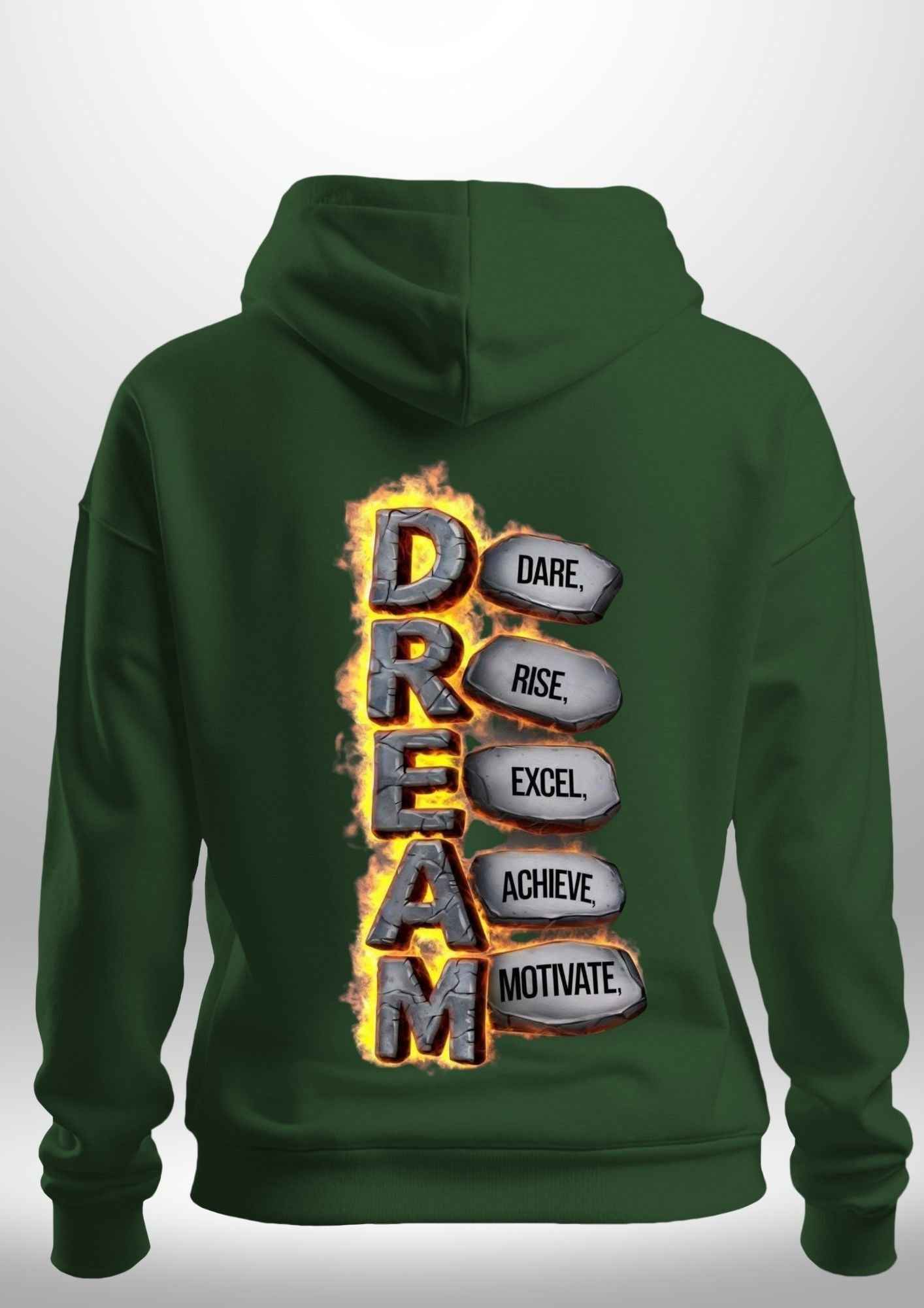"Dream" Luxe Hoodie by Luxe-Custom-Designer