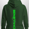 "Challenge" Luxe Hoodie by Luxe Custom Designer