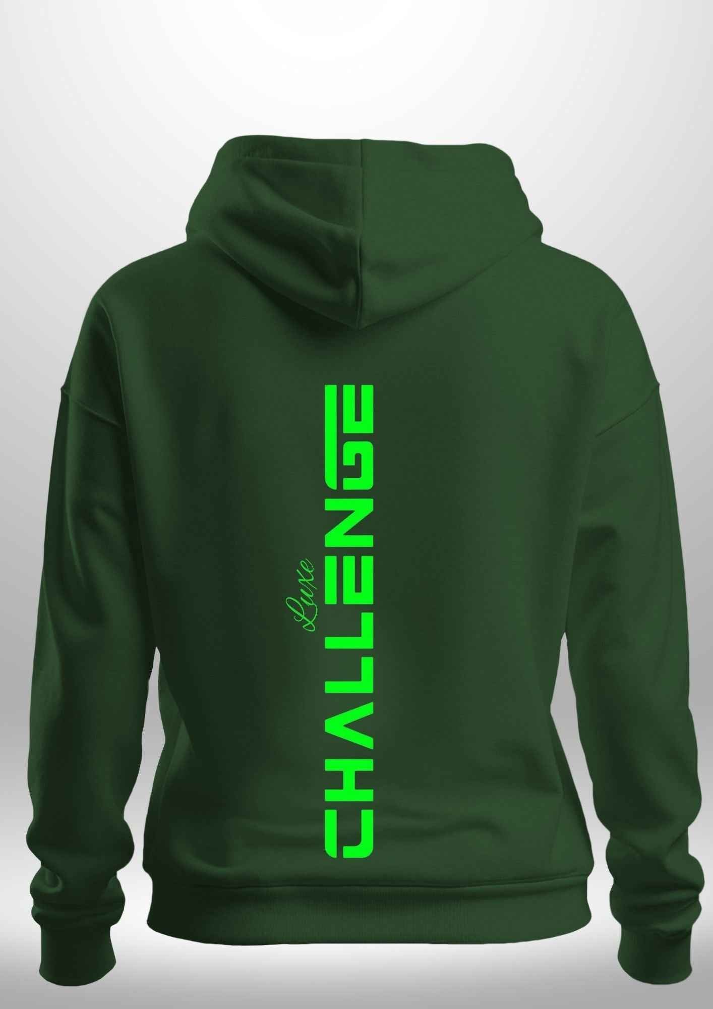 "Challenge" Luxe Hoodie by Luxe Custom Designer