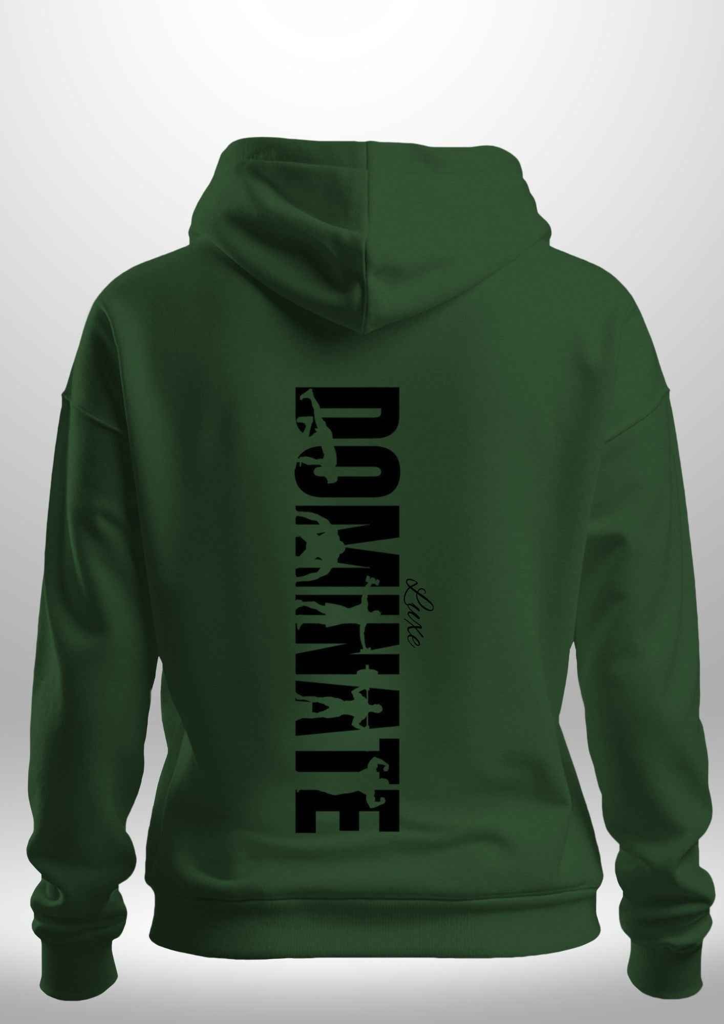 Luxe Custom "DOMINATE" Hoodie by Luxe-Custom-Designer