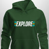 "Explore" Luxe Hoodie by Luxe-Custom-Designer
