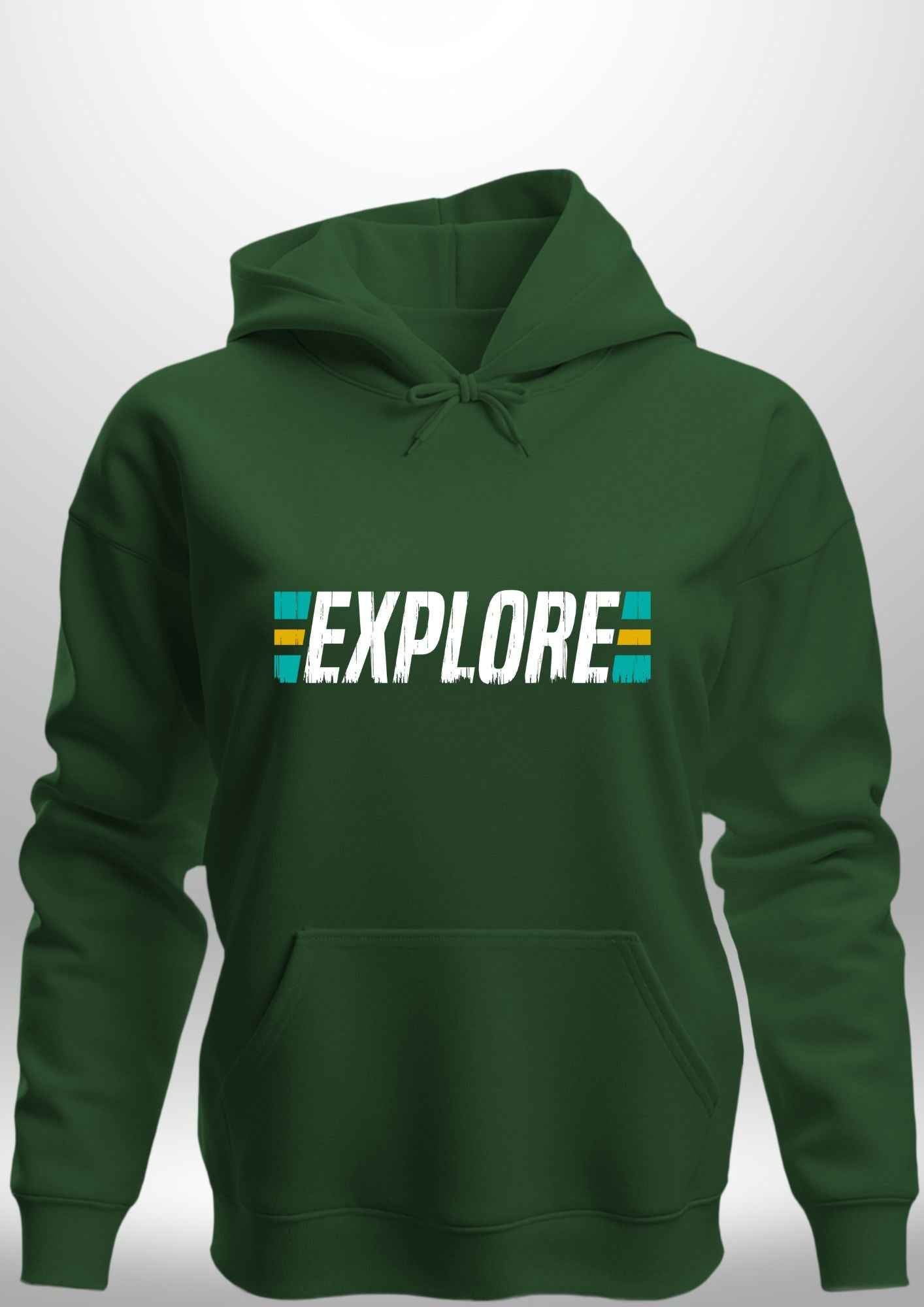 "Explore" Luxe Hoodie by Luxe-Custom-Designer