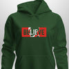 Luxe "Believe" Hoodie by Luxe-Custom-Designer