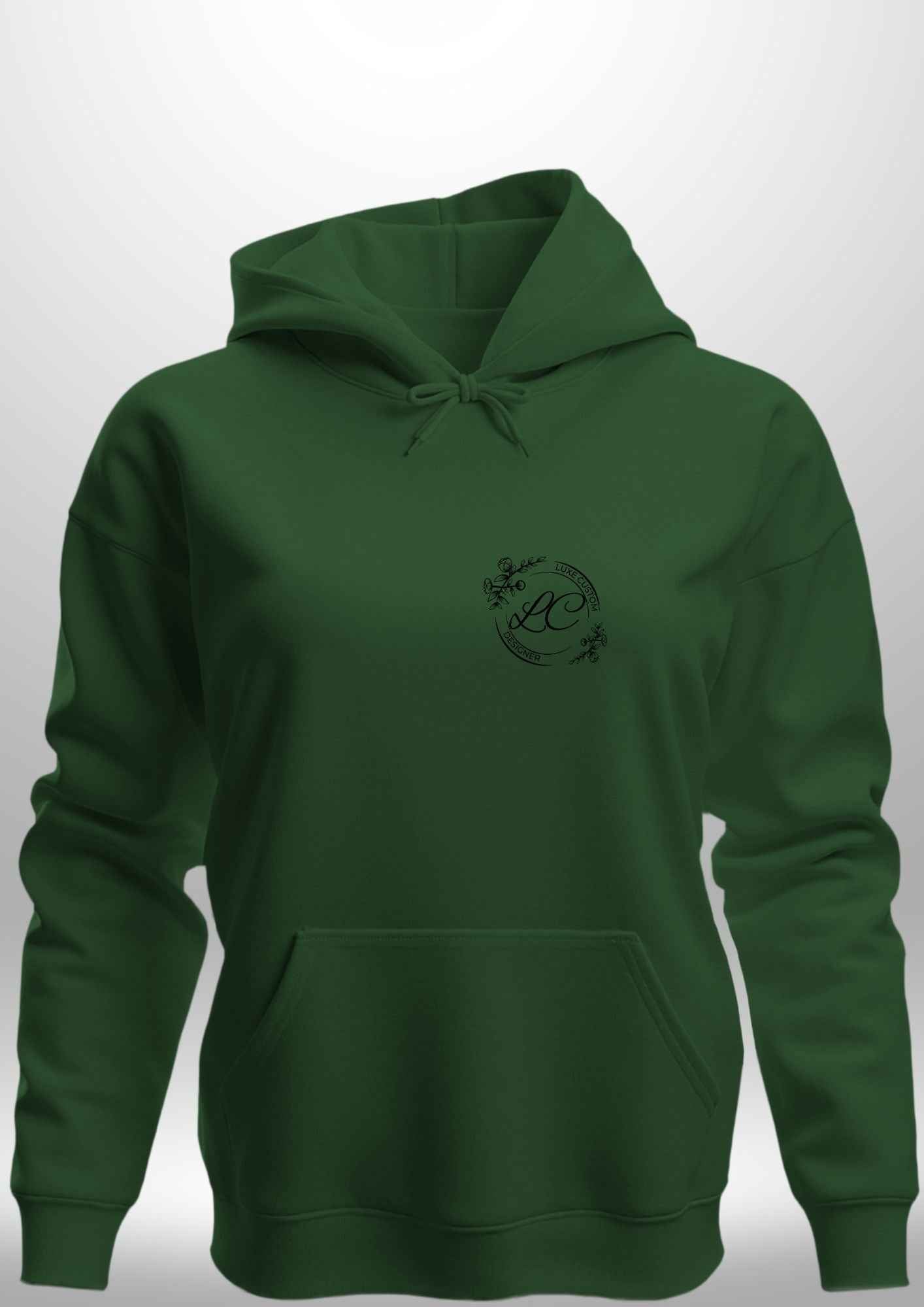"Dream" Luxe Hoodie by Luxe-Custom-Designer