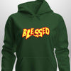 Blessed Luxe Hoodie by Luxe-Custom-Designer