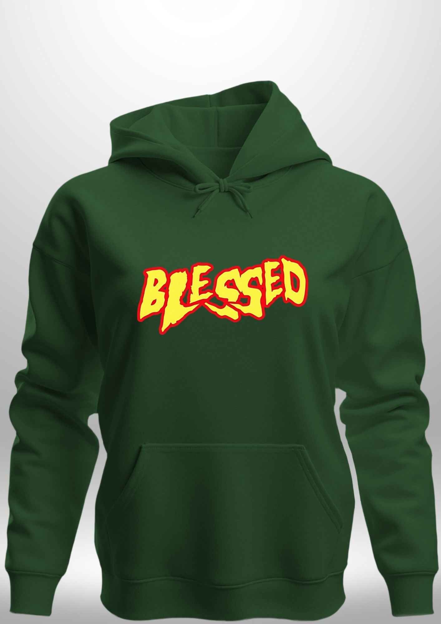 Blessed Luxe Hoodie by Luxe-Custom-Designer