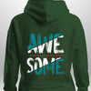 "awesome" Luxe Hoodie by Luxe-Custom-Designer