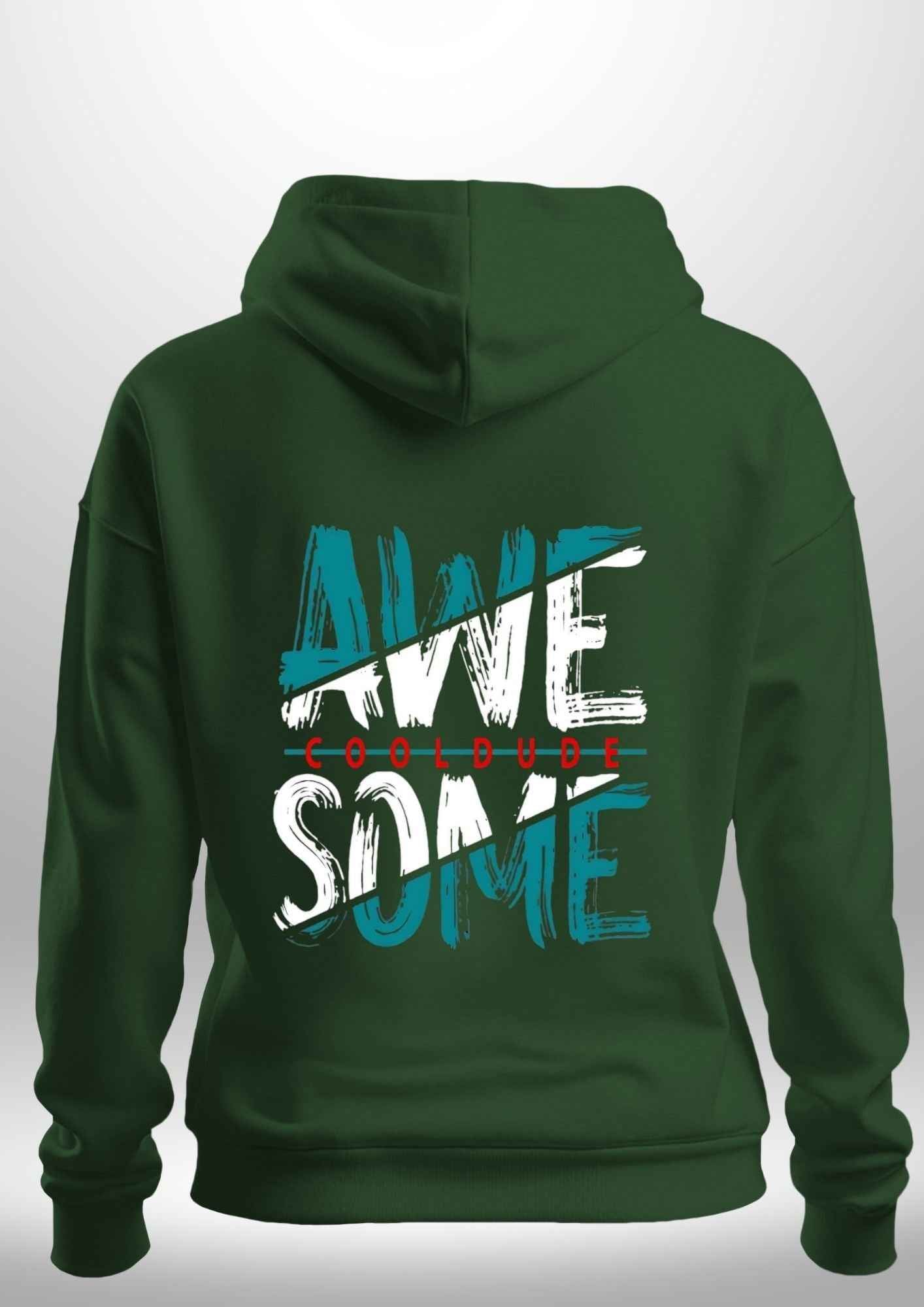 "awesome" Luxe Hoodie by Luxe-Custom-Designer
