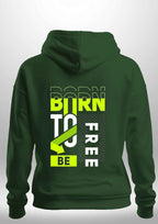 Born to be Free Hoodie by Luxe Sensational