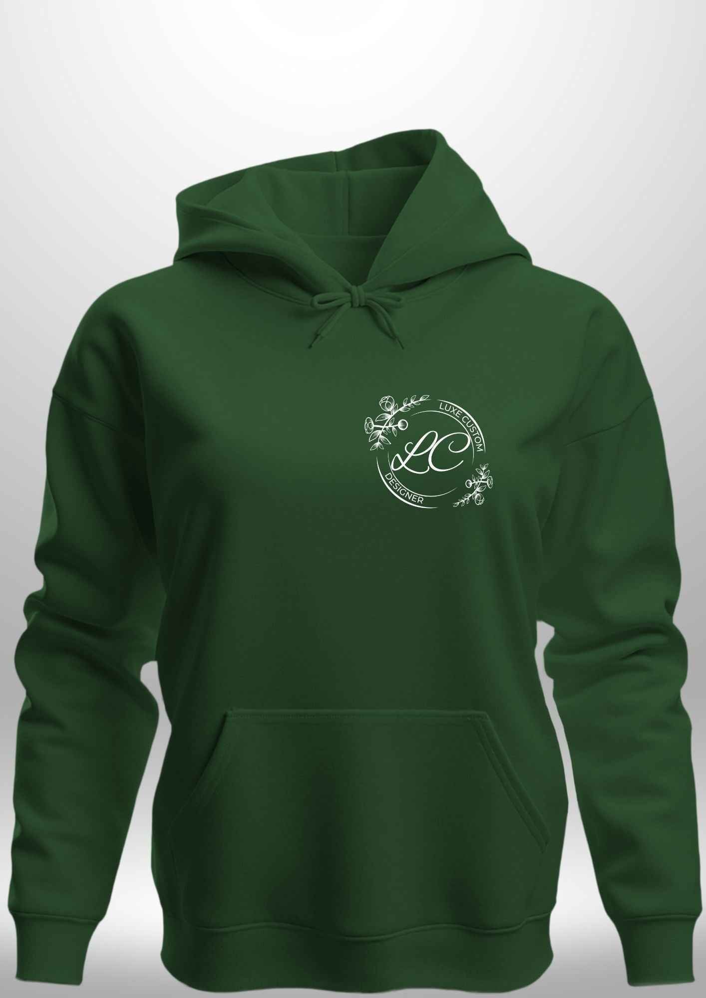 "awesome" Luxe Hoodie by Luxe-Custom-Designer