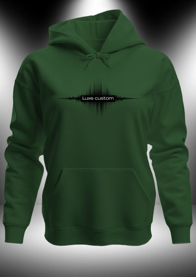 LC Wave Hoodie by Luxe-Custom-Designer