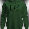 LC Cross Hoodie by Luxe-Custom-Designer