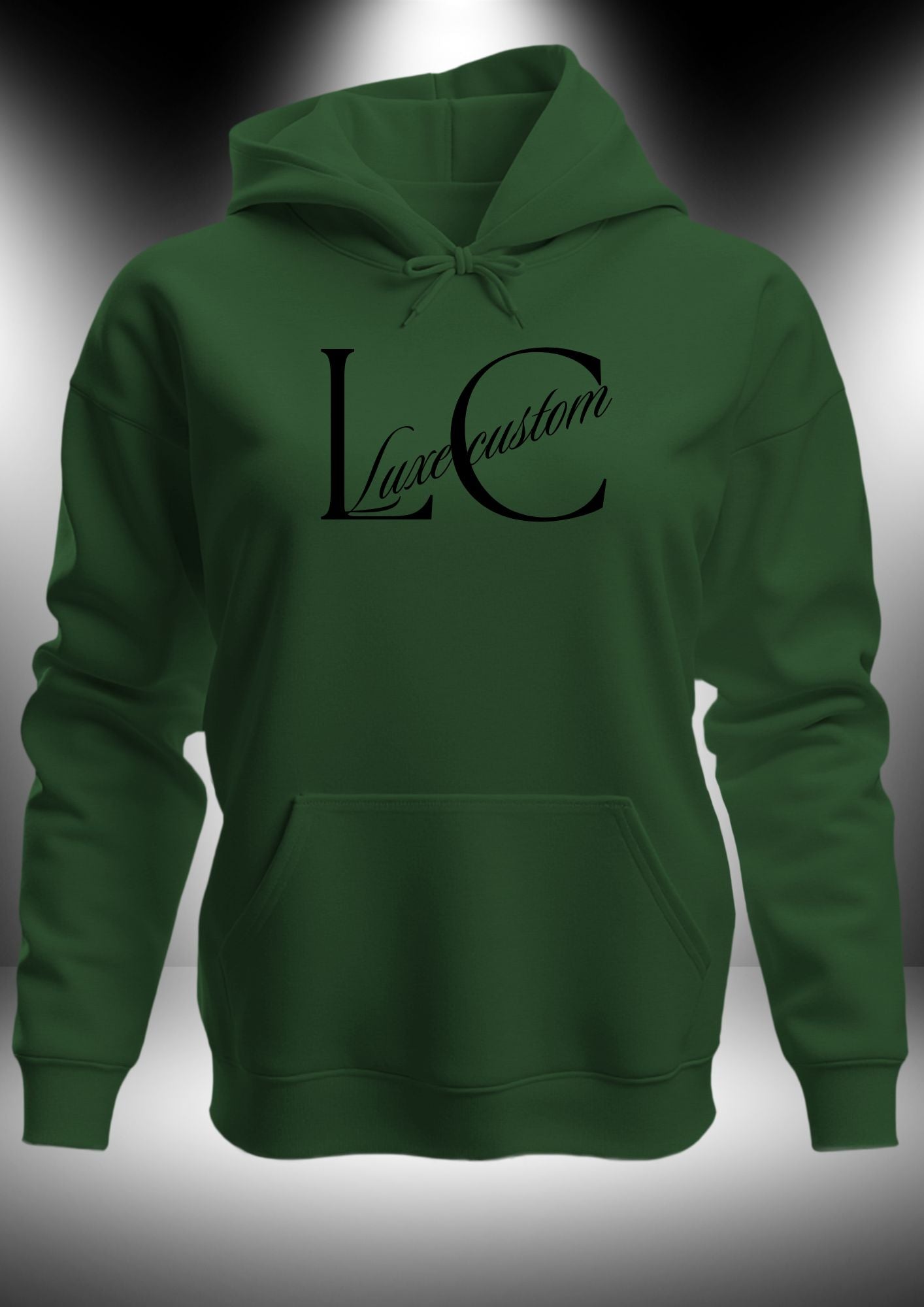 LC Cross Hoodie by Luxe-Custom-Designer