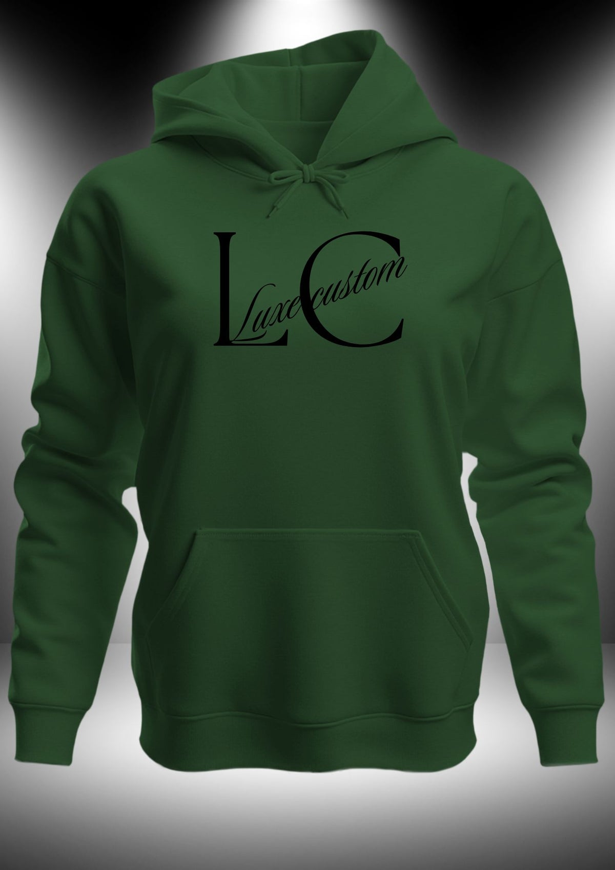 LC Cross Hoodie by Luxe Sensational