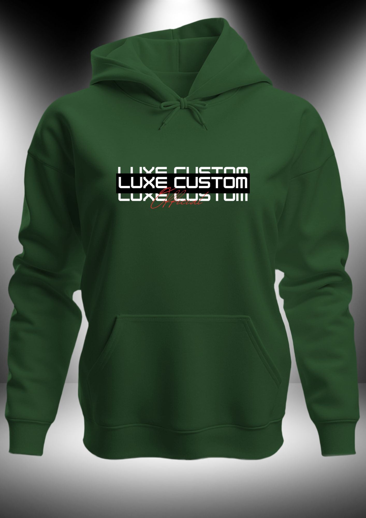 Triple Luxe Hoodie by Luxe-Custom-Designer
