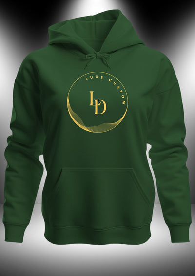 LD Luxe Hoodie by Luxe-Custom-Designer