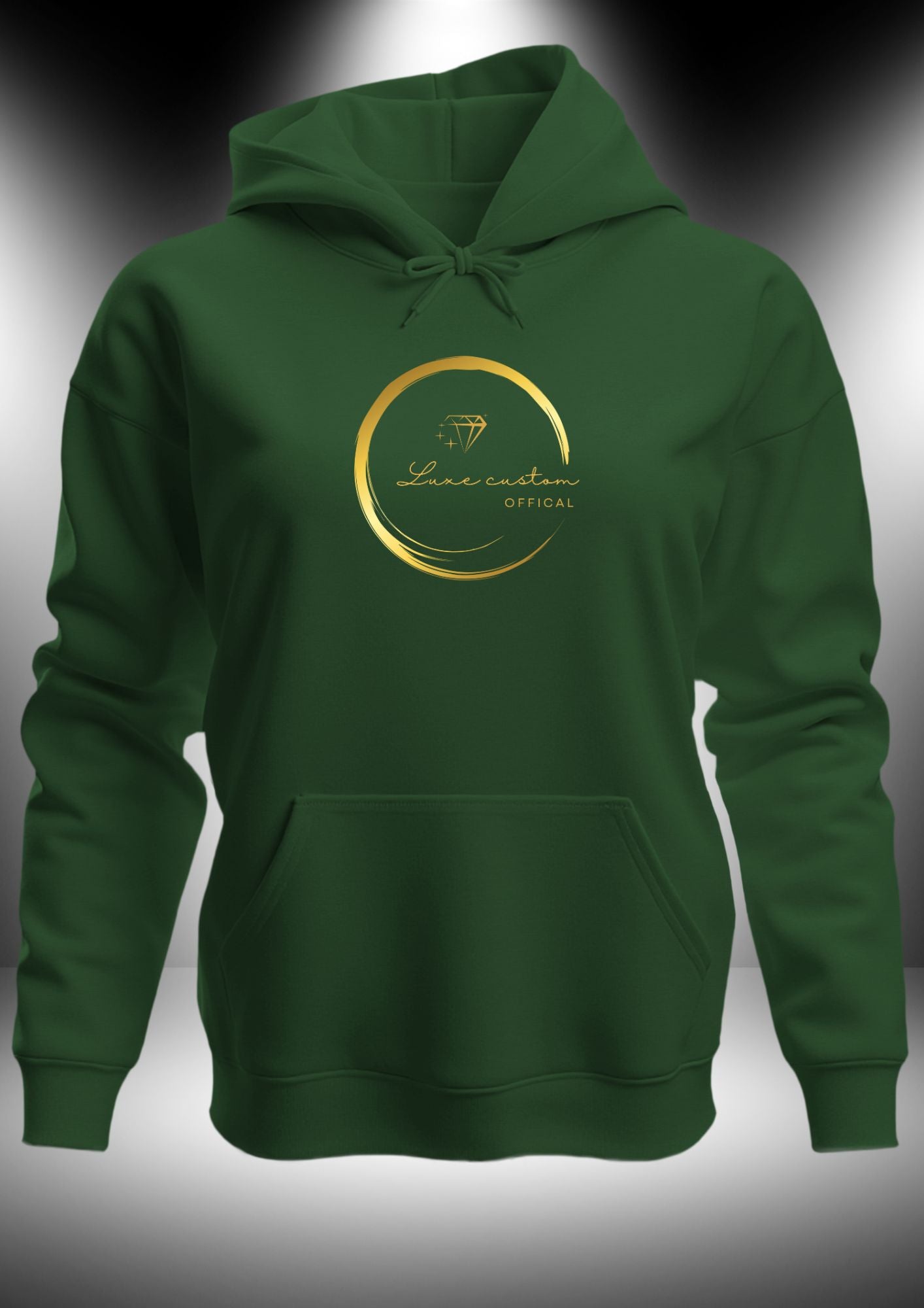 Luxury Luxe Hoodie by Luxe-Custom-Designer