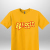 "Blessed" Luxe T-Shirt by Luxe-Custom-Designer