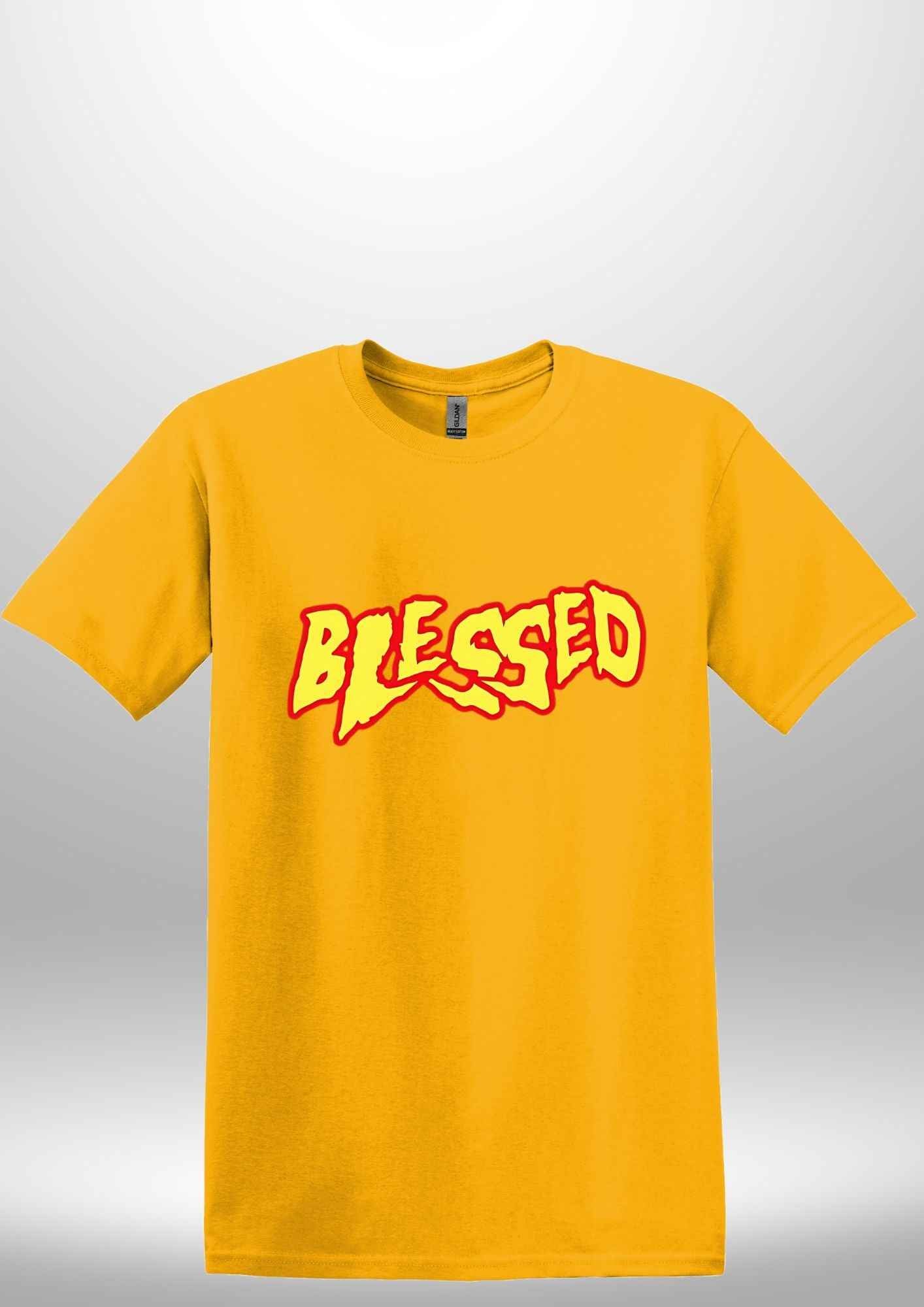 "Blessed" Luxe T-Shirt by Luxe-Custom-Designer