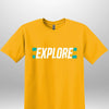 "Explore" Luxe T-Shirt by Luxe-Custom-Designer