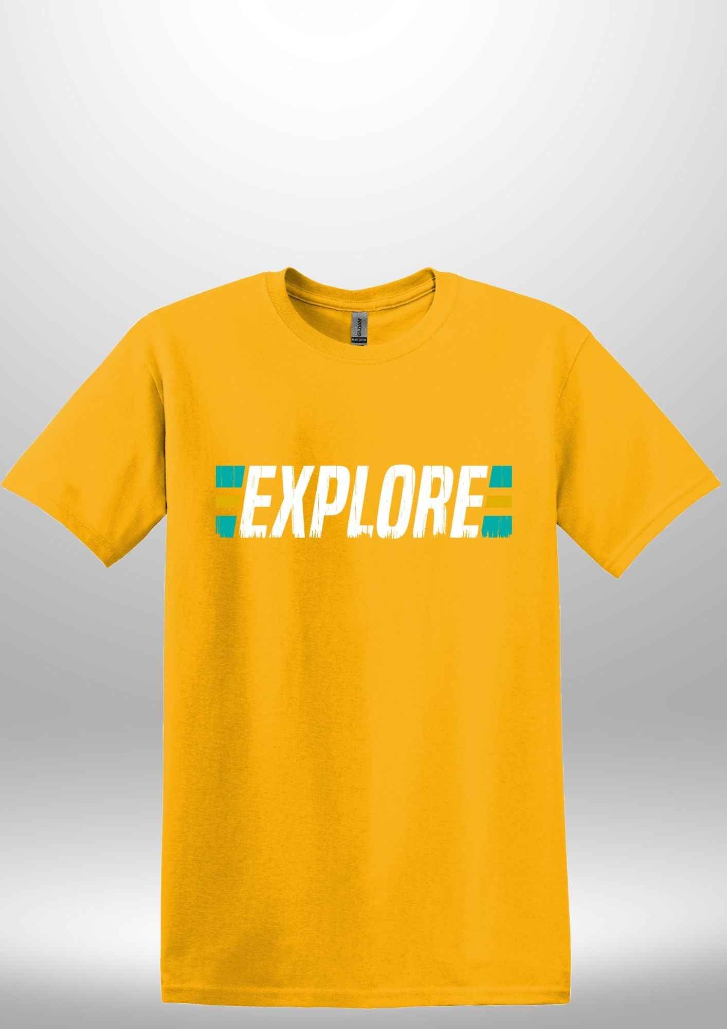 "Explore" Luxe T-Shirt by Luxe-Custom-Designer
