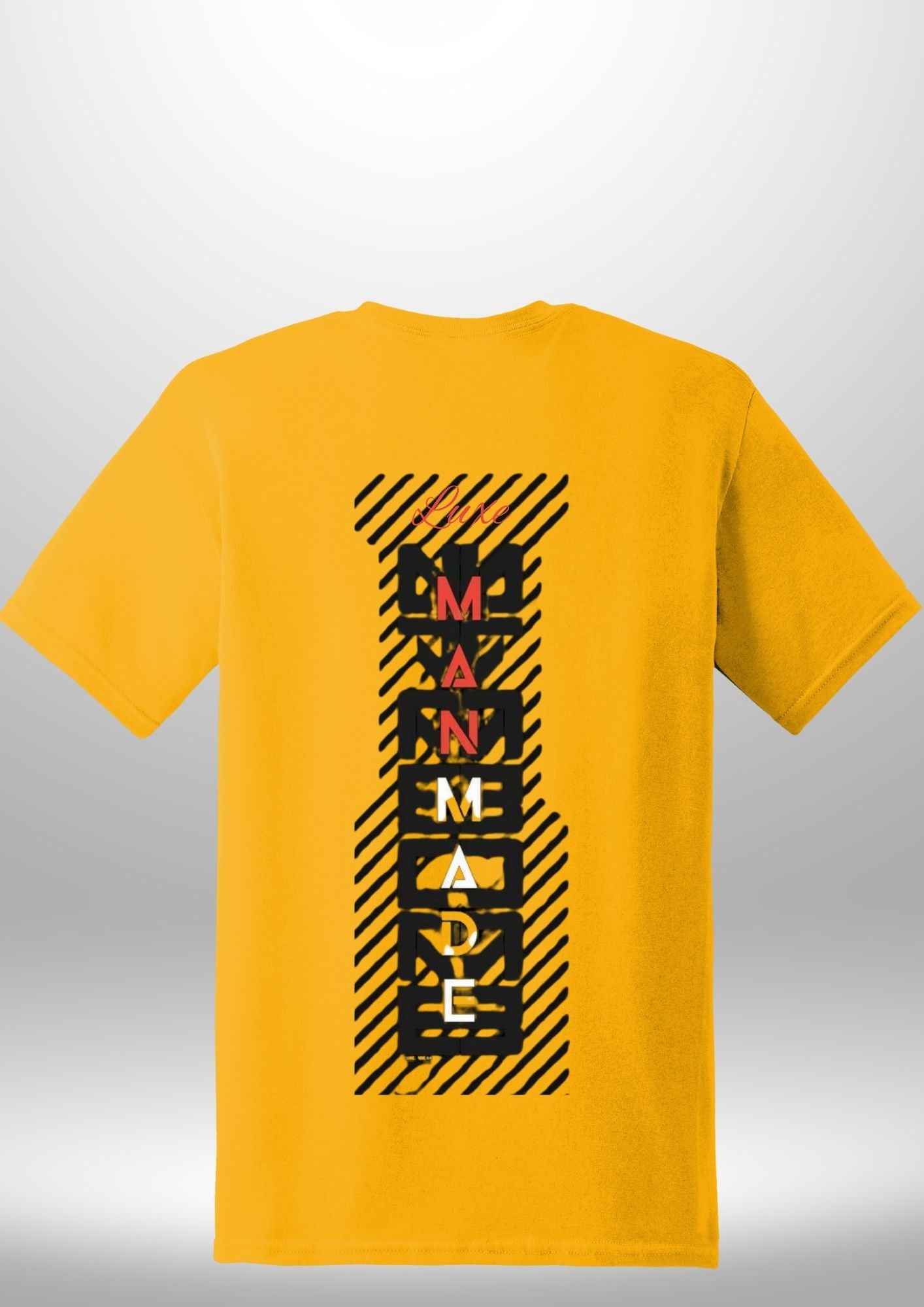 Luxe Custom "MANMADE" T-Shirt by Luxe-Custom-Designer
