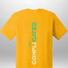 "Complicated" Luxe T-Shirt by Luxe-Custom-Designer