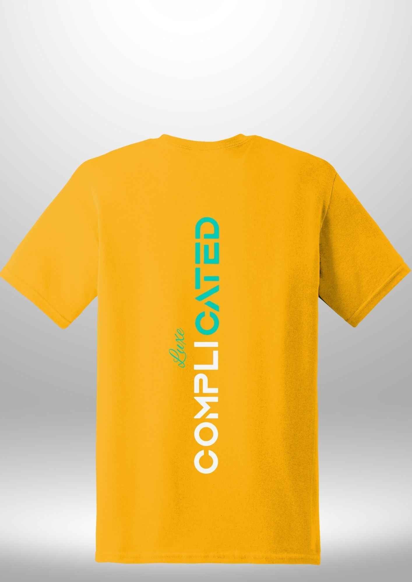 "Complicated" Luxe T-Shirt by Luxe-Custom-Designer