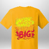 "Work Hard Dream Big" T-Shirt by Luxe-Custom-Designer