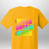 Work Hard Luxe T-Shirt by Luxe-Custom-Designer
