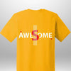 Luxe Custom "AWESOME" T-Shirt by Luxe-Custom-Designer