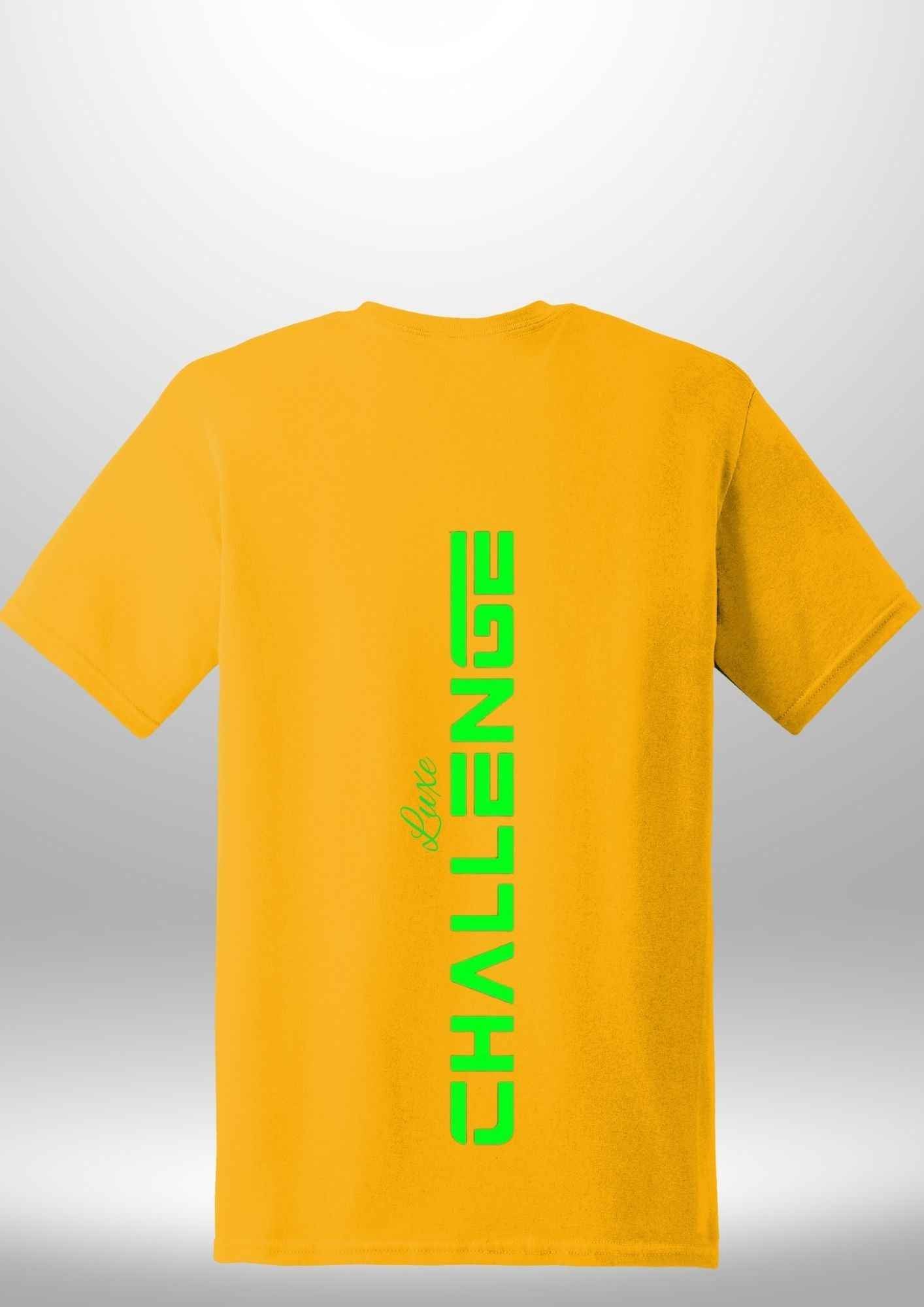 "Challenge" Luxe T-Shirt by Luxe-Custom-Designer