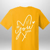 "BeYOUtiful" Luxe T-Shirt by Luxe-Custom-Designer