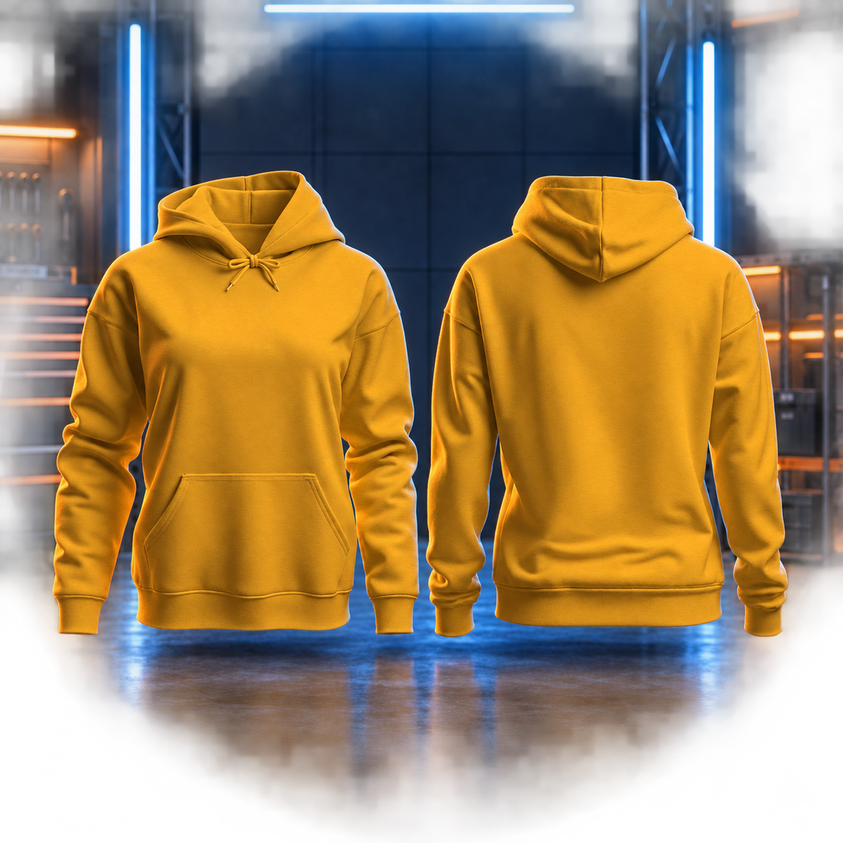 Golden Work Hoodie Personalised