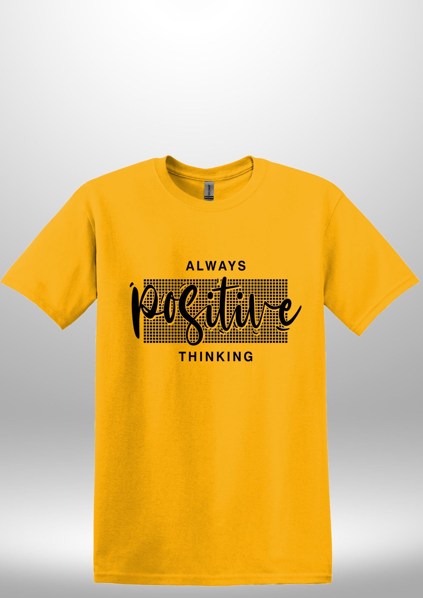 Positive T-Shirts by Luxe Custom Designer