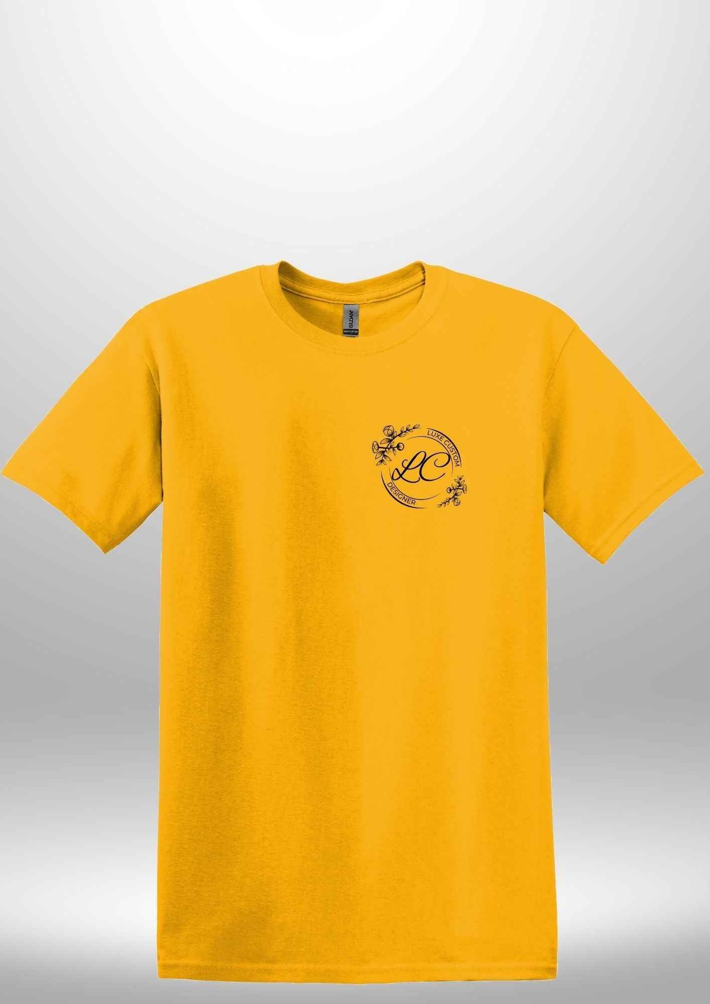 "BeYOUtiful" Luxe T-Shirt by Luxe-Custom-Designer