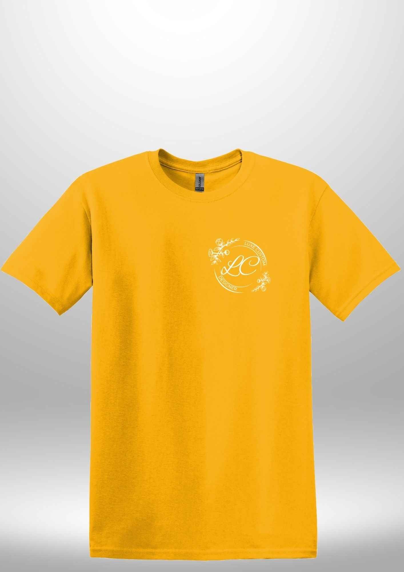 "AWESOME" Luxe T-Shirt by Luxe-Custom-Designer