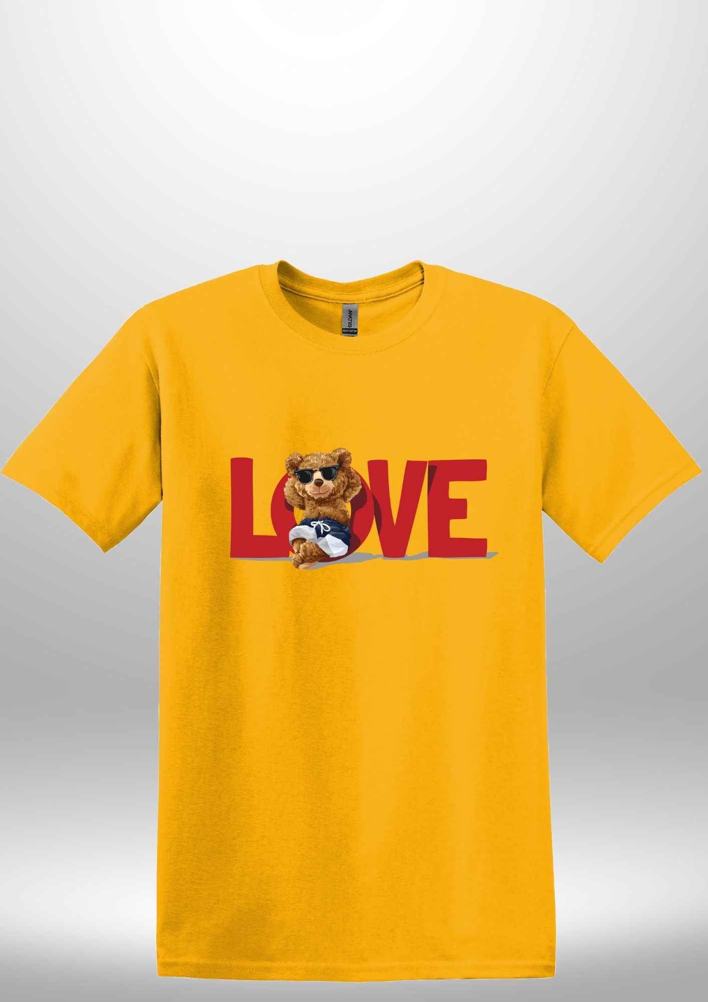Teddy Love T-Shirt by Luxe Custom Designer