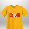 "Believe" Luxe T-shirt by Luxe-Custom-Designer