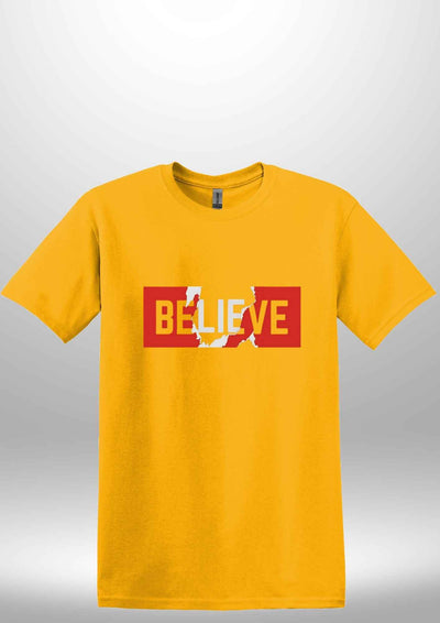 "Believe" Luxe T-shirt by Luxe-Custom-Designer