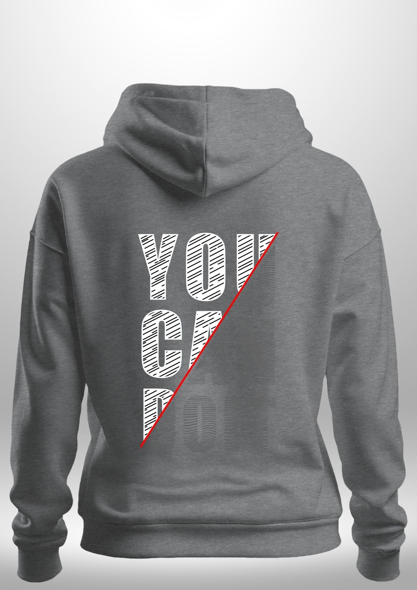 You Can Do It Hoodie by Luxe Custom Designer