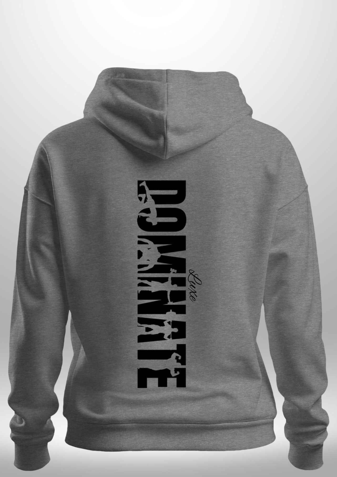 Luxe Custom "DOMINATE" Hoodie by Luxe-Custom-Designer