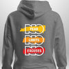 "NO FEAR" Luxe Hoodie by Luxe-Custom-Designer